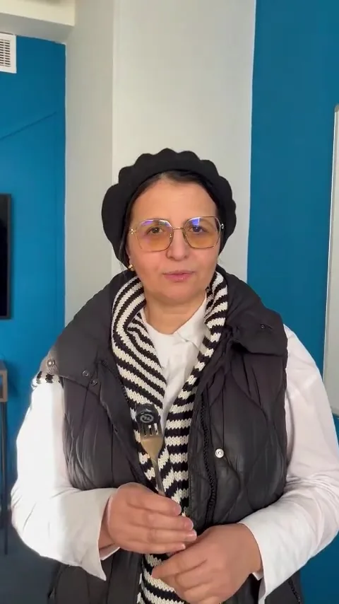 Témoignage vidéo de Nadia, CEO d'une pâtisserie de luxe